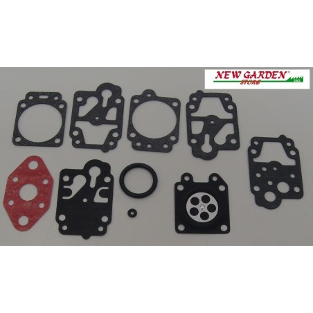 Kit membrana Guarnizioni Carburatore WYL WALBRO D11-WYL motosega decespugliatore | NewgardenParts.com