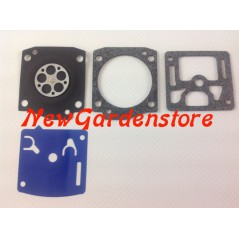 Kit membrana guarnizioni carburatore ZAMA C3M motore motosega tagliasiepe GND-25 | NewgardenParts.com