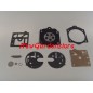 Kit membrana Guarnizioni per Carburatore HDB WALBRO K10-HDB  227018