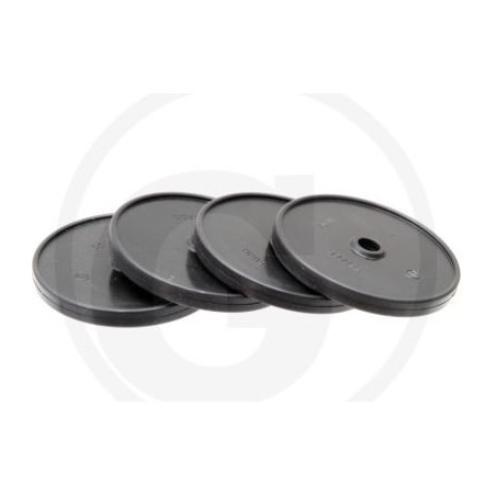 Kit membrana HPDS per pompa a membrana AR160 185 ANNOVI 6702372 | NewgardenParts.com