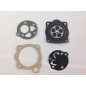 Kit membrane KAWASAKI - ROBIN - SHINDAIWA TK Joints carburateur 225007 Kit membrane KAWASAKI - ROBIN - SHINDAIWA TK Joints carburateur 225007
