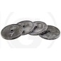 Kit membrana NBR para bomba de membrana AR160 185 ANNOVI 6702371