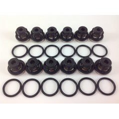 Kit O-RING pour pompe à membrane AR215 bp C/C blue flex ANNOVI 6702114