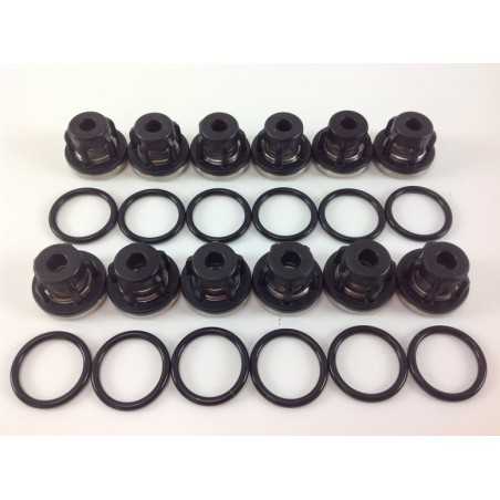 Kit O-RING pour pompe à membrane AR215 bp C/C blue flex ANNOVI 6702114 | NewgardenParts.com