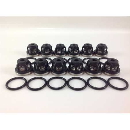 Kit O-RING pour pompe à membrane AR215 bp C/C blue flex ANNOVI 6702114