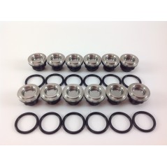Kit O-RING pour pompe à membrane AR215 bp C/C blue flex ANNOVI 6702114 | NewgardenParts.com