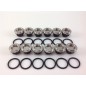 Kit O-RING pour pompe à membrane AR215 bp C/C blue flex ANNOVI 6702114
