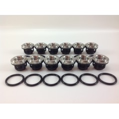 Kit O-RING pour pompe à membrane AR215 bp C/C blue flex ANNOVI 6702114 | NewgardenParts.com