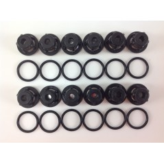 Kit O-RING pour pompe à membrane AR215 bp C/C blue flex ANNOVI 6702114 | NewgardenParts.com