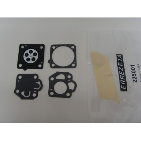 Kit membrane e guarnizioni carburatore Tas Mitsubishi T110 T140 T180 NIKKI 350151 | NewgardenParts.com