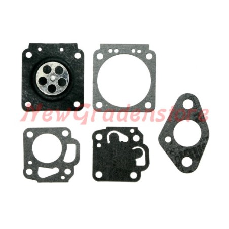 Kit membrane e guarnizioni carburatore Tas Mitsubishi T200 T240 T300 NIKKI 350152 | NewgardenParts.com