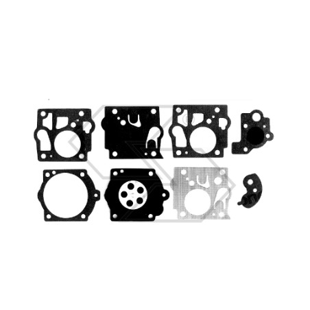 Kit membrane e guarnizioni ORIGINALE WALBRO D10-SDC per carburatore SDC-3-1 | NewgardenParts.com