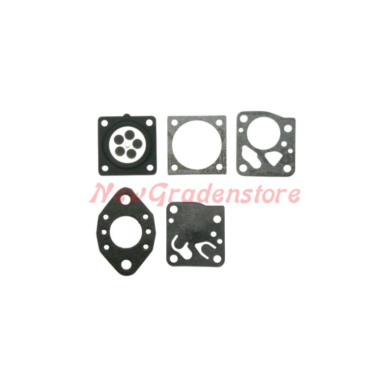 Kit membrane e guarnizioni per carburatore TILLOTSON Serie HU 350110