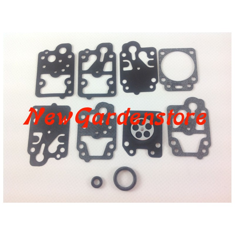 Kit membrane guarnizioni motosega decespugliatore WYMP D20-WYMP WALBRO 92-214