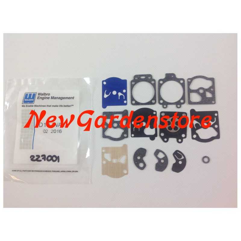 Kit de joints de membrane de carburateur ORIGINAL WALBRO D10-20WA-WT D10-WAT