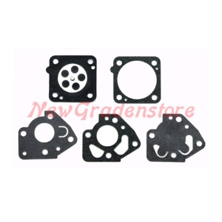 Kit membrane guarnizioni per carburatore NIKKI TAS POULAN 605009-012 350150 | NewgardenParts.com