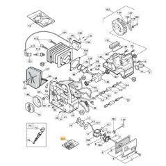 Kit membrane motosega modelli 350 CP510 ORIGINALE STIGA 8724090