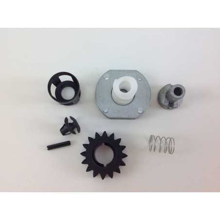 BRIGGS&STRATTON elektrischer Anlassersatz mit flexiblem Stecker 006548