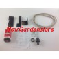 BRIGGS STRATTON 3-Messer Traktorriemen Umbausatz SNAPPER MURRAY 1687700YP