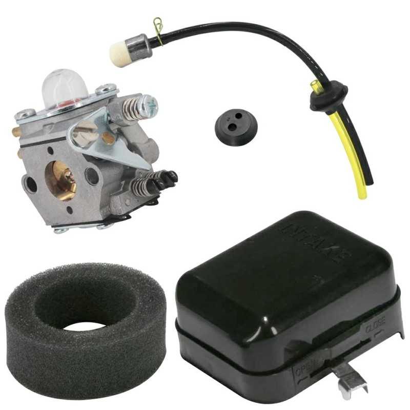 STIGA carburettor modification kit adaptable to 30cc and 45cc brushcutters STIGA carburettor modification kit adaptable to 30cc and 45cc brushcutters