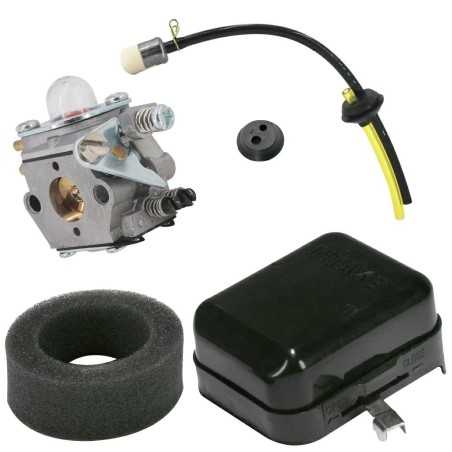 STIGA carburettor modification kit adaptable to 30cc and 45cc brushcutters | NewgardenParts.com