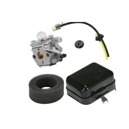 Carburettor modification kit air filter support brush cutter 26 42 cc | NewgardenParts.com