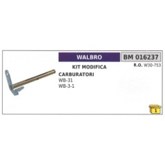 Kit modifica carburatore WALBRO WB-31 WB-3-1  W30-753 | NewgardenParts.com