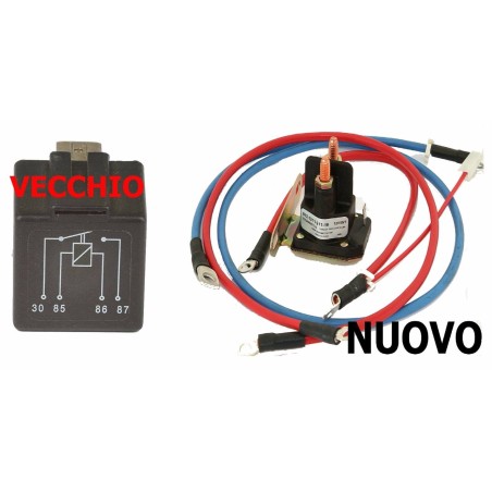 Kit modifica solenoide trattorino tagliaerba rasaerba T85 T102 AL-KO 112123 | NewgardenParts.com