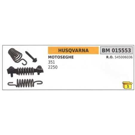 Kit ressort anti-vibration HUSQVARNA tronçonneuse 351 2250 015553 | NewgardenParts.com