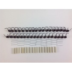 Kit molle per arieggiatore ricambio compatibile WOLF 3589 062 3579 051 | NewgardenParts.com