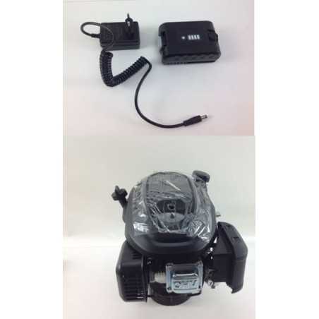 Kit moteur LONCIN ST 170 LS OHV avec batterie et chargeur de batterie | NewgardenParts.com