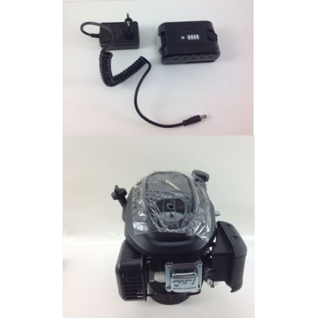 Kit motore LONCIN ST 170 LS OHV con batteria e caricabatteria | NewgardenParts.com