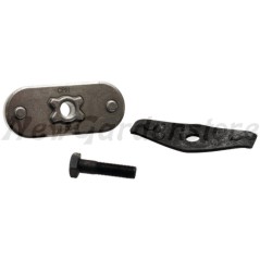 Kit mozzo supporto lama portalama tagliaerba trattorino compatibile MTD 753-0588 | NewgardenParts.com