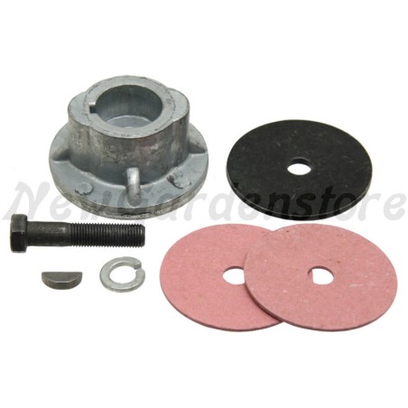 Kit mozzo supporto lama portalama tagliaerba trattorino UNIVERSALE diam. 22,2 mm | NewgardenParts.com