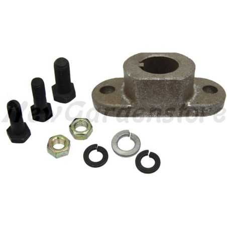 Lawn tractor blade support hub kit compatible GUTBROD 748-0189 | NewgardenParts.com