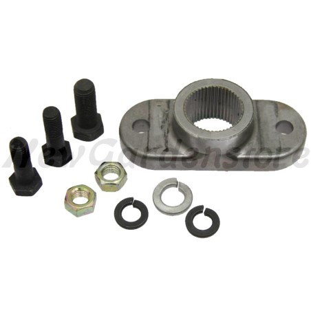 Kit mozzo supporto lama tagliaerba trattorino compatibile HUSQVARNA 516 47 53-00 | NewgardenParts.com