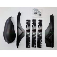 Kit mulching ELIMINATOR 117 cm ORIGINAL SNAPPER tractor de césped SPX200 - SPX210 - ZTX150 | NewgardenParts.com