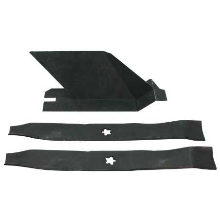 Kit mulching compatible tondeuse AYP HUSQVARNA 38" 406053 | NewgardenParts.com
