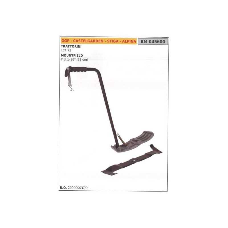 GGP kit mulching tractor cortacésped TCS 72 045600