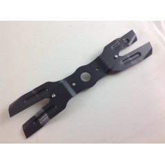 ORIGINAL OLEOMAC lawn mower mulching blade kit LUX 55 | NewgardenParts.com