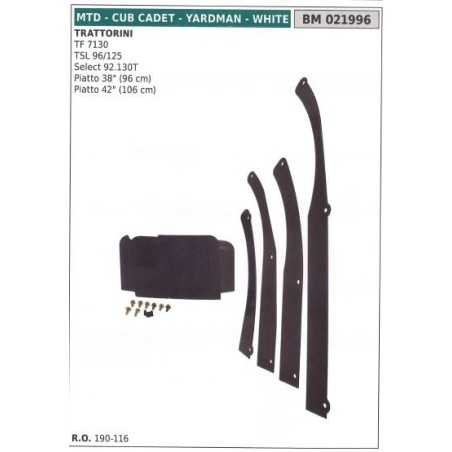 MTD mulching kit mower lawn tractor TF 7130 021996 | NewgardenParts.com