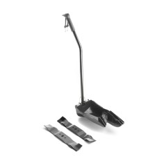 Kit mulching tappo e lame per trattorino ORIGINALE CASTELGARDEN MP 98 raccolta | NewgardenParts.com