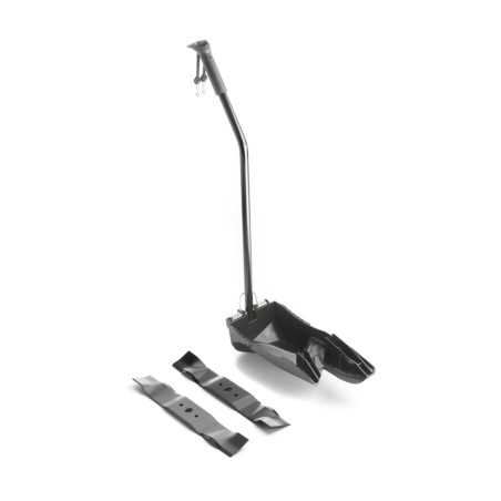 ORIGINAL CASTELGARDEN MP 98 collecting mulching cap and blade kit for lawn tractor | NewgardenParts.com