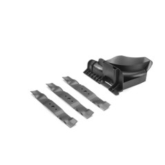 Kit mulching tappo e lame per trattorino ORIGINALE CASTELGARDEN TC SD 118 | NewgardenParts.com