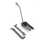 ORIGINAL mulching cap and flat blades kit lawn tractor CASTELGARDEN TC122