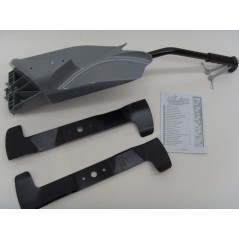 Satz Mulchkappe und Messer Rasentraktor TCJ92 NJ92 ORIGINAL CASTELGARDEN STIGA | NewgardenParts.com