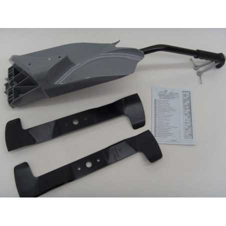 Satz Mulchkappe und Messer Rasentraktor TCJ92 NJ92 ORIGINAL CASTELGARDEN STIGA | NewgardenParts.com
