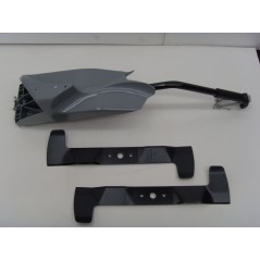 Satz Mulchkappe und Messer Rasentraktor TCJ92 NJ92 ORIGINAL CASTELGARDEN STIGA | NewgardenParts.com