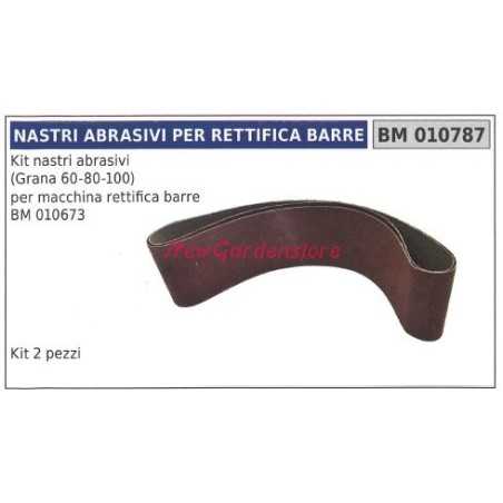 Sanding belt kit NEW GARDEN STORE 2 pcs 010787 | NewgardenParts.com