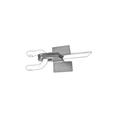 Kit lame de broyeur avant droite et gauche PERUZZO KOALA - PANTHER | NewgardenParts.com